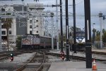 Outbound Duo at Diridon